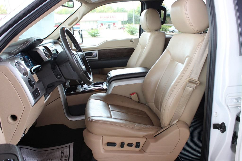 Used 2014 Ford F150 Lariat w/ Lariat Chrome Package AWD/4WD image 12