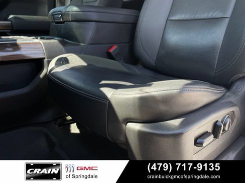 Used 2021 Chevrolet Silverado 1500 LT Trail Boss w/ Convenience Package II AWD/4WD image 23