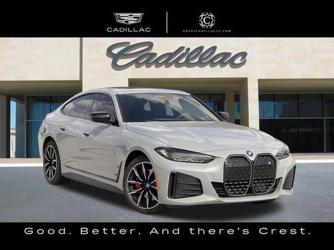 Used 2024 BMW i4 eDrive40 w/ M Sport Package RWD image 2
