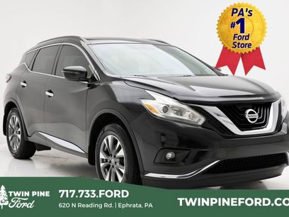 Used 2017 Nissan Murano SV w/ Visibility Package