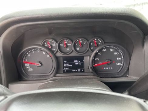 Used 2025 Chevrolet Silverado 1500 W/T RWD image 23