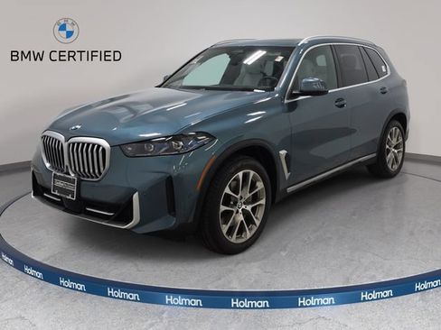 Certified 2024 BMW X5 xDrive40i w/ Premium Package AWD/4WD image 1