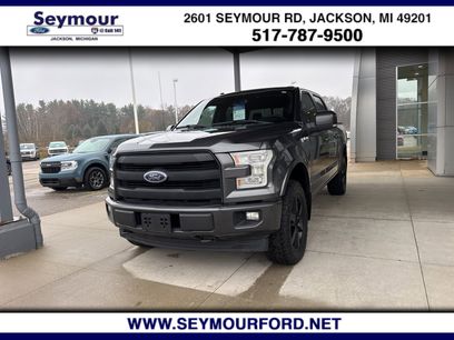 Certified 2017 Ford F150 Lariat w/ Equipment Group 502A Luxury
