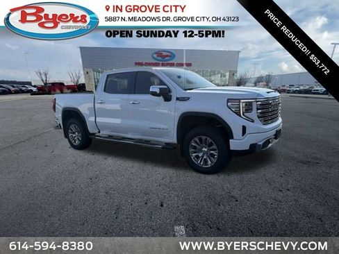 Used 2024 GMC Sierra 1500 Denali AWD/4WD image 1
