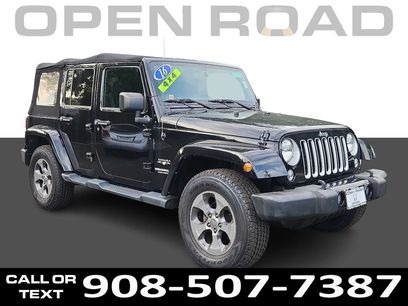 Used 2016 Jeep Wrangler Unlimited Sahara w/ Dual Top Group
