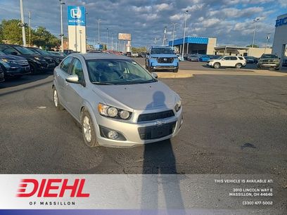 Used 2012 Chevrolet Sonic LT