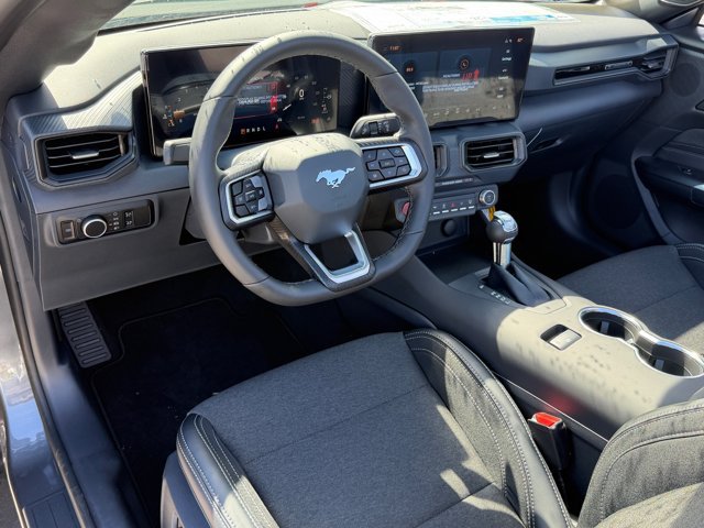 New 2026 Ford Mustang Convertible w/ Mustang Nite Pony Package RWD image 18