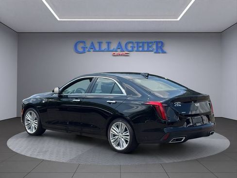 Used 2026 Cadillac CT4 Premium Luxury AWD/4WD image 7