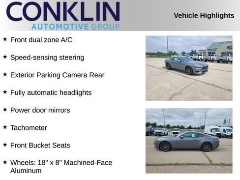 New 2025 Ford Mustang Premium image 2