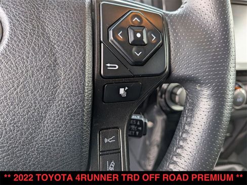 Used 2022 Toyota 4Runner TRD Off-Road Premium image 24