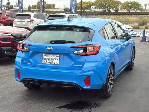 Certified 2025 Subaru Impreza 2.0i Sport AWD/4WD image 6