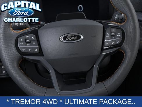 New 2026 Ford Explorer Tremor w/ Tremor Ultimate Package AWD/4WD image 13