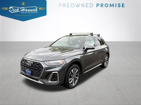 Used 2023 Audi Q5 2.0T Premium Plus w/ Premium Plus Package AWD/4WD image 1