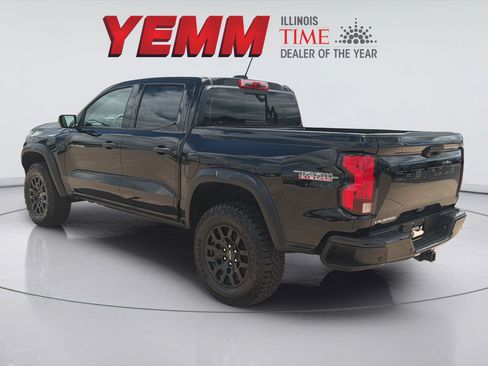 Used 2024 Chevrolet Colorado Trail Boss w/ Technology Package AWD/4WD image 6