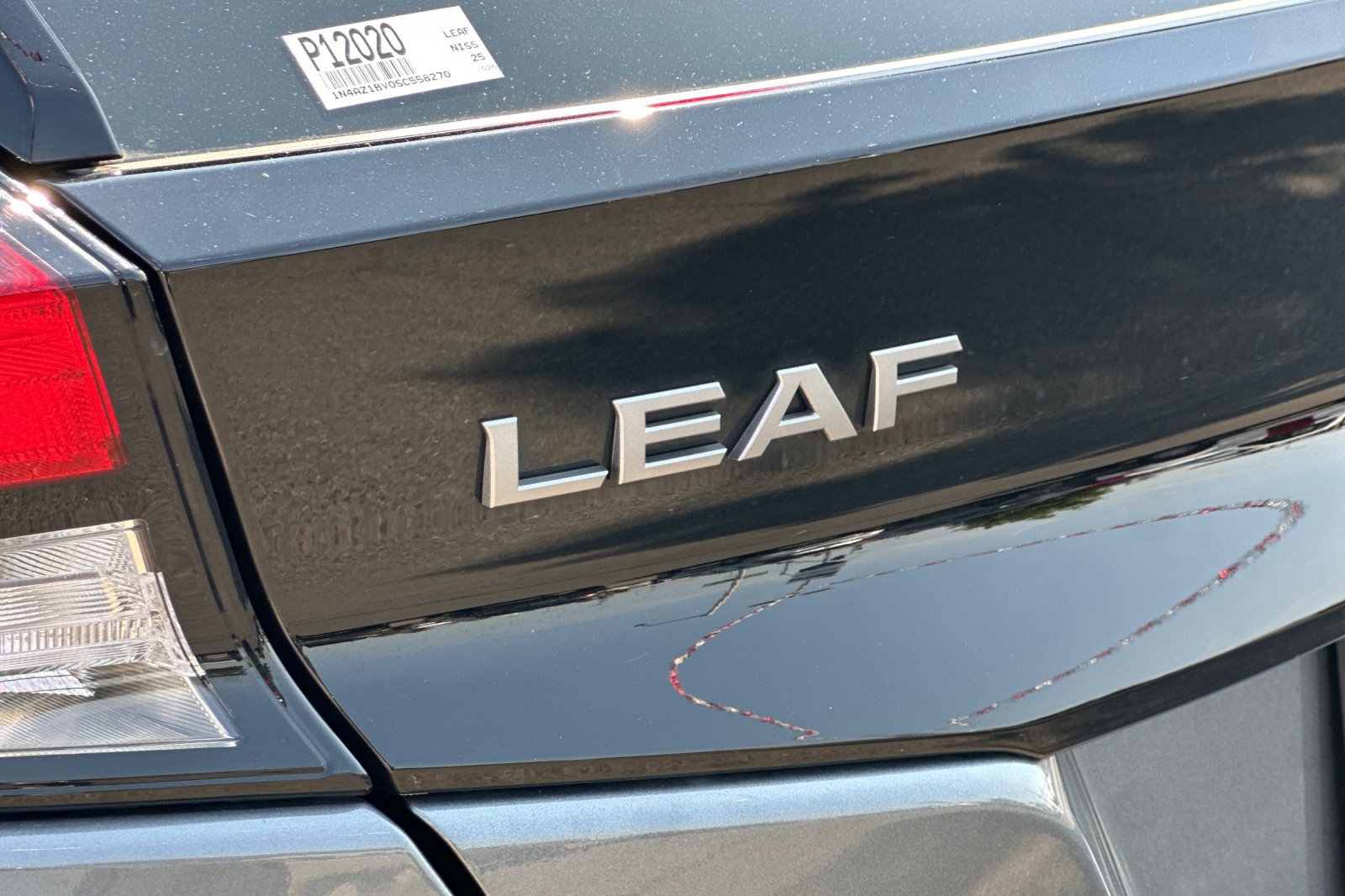 Certified 2025 Nissan Leaf S FWD image 33