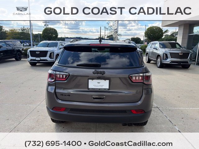 Used 2021 Jeep Compass Latitude AWD/4WD image 3