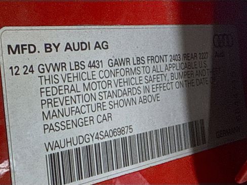 Certified 2025 Audi A3 2.0T Premium Plus w/ Premium Plus Package image 32