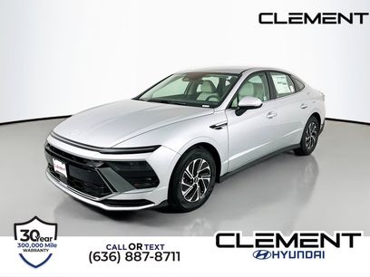 New 2026 Hyundai Sonata Blue