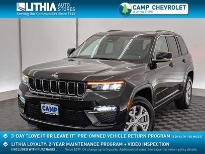 Used 2022 Jeep Grand Cherokee Limited