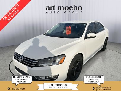 Used 2015 Volkswagen Passat 1.8T Limited Edition