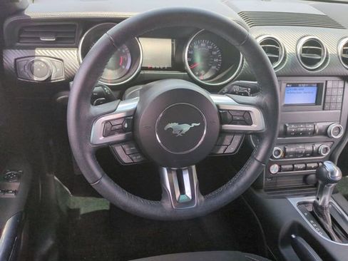 Certified 2019 Ford Mustang Coupe w/ Black Accent Package RWD image 14