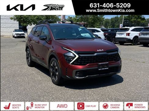 Certified 2023 Kia Sportage X-Line w/ X-Line Premium Package AWD/4WD image 1