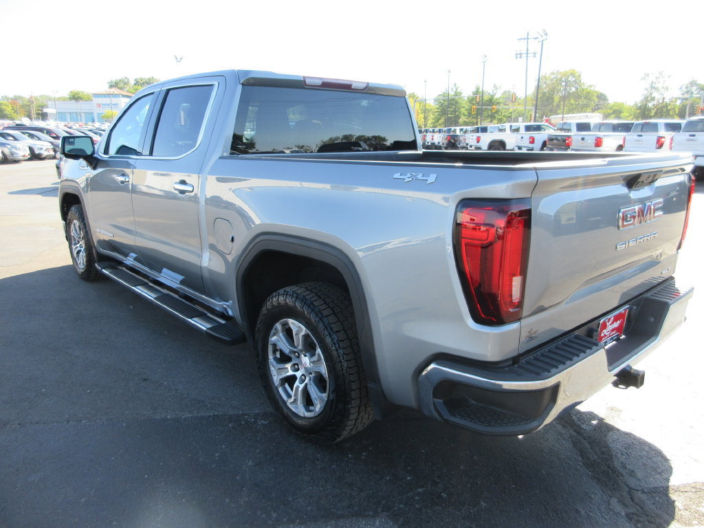 Certified 2023 GMC Sierra 1500 SLT AWD/4WD image 8