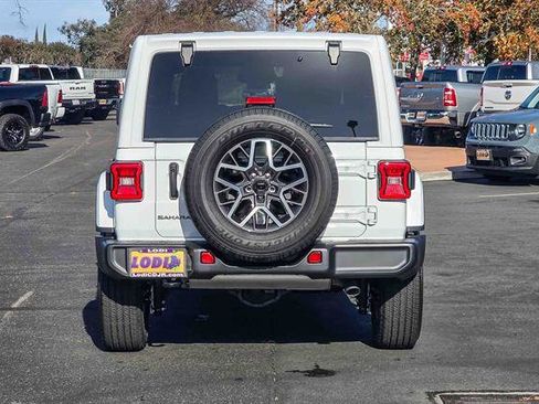 New 2026 Jeep Wrangler Unlimited Sahara image 3
