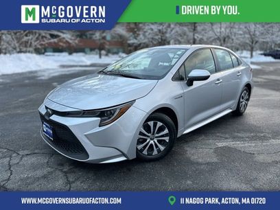 Used 2021 Toyota Corolla LE