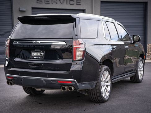 Used 2022 Chevrolet Tahoe Premier AWD/4WD image 7