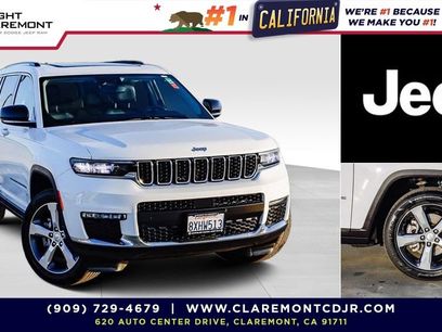 Used 2021 Jeep Grand Cherokee L Limited