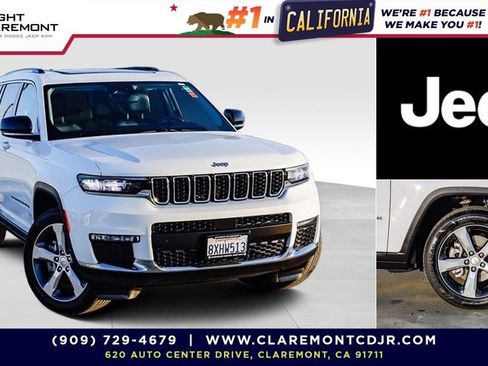 Used 2021 Jeep Grand Cherokee L Limited image 1