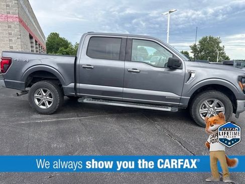 Used 2024 Ford F150 XLT w/ Mobile Office Package AWD/4WD image 2