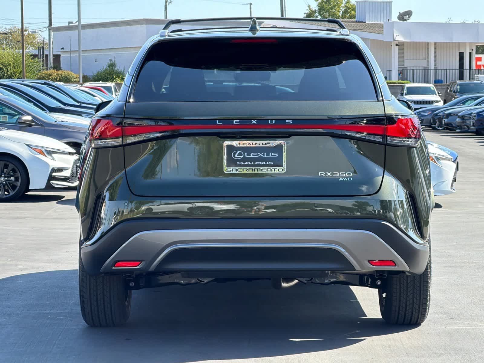 New 2026 Lexus RX 350 AWD w/ Accessory Package (Z1) image 8