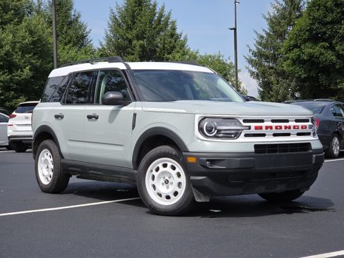 Used 2024 Ford Bronco Sport Heritage w/ Heritage Convenience Package AWD/4WD image 2
