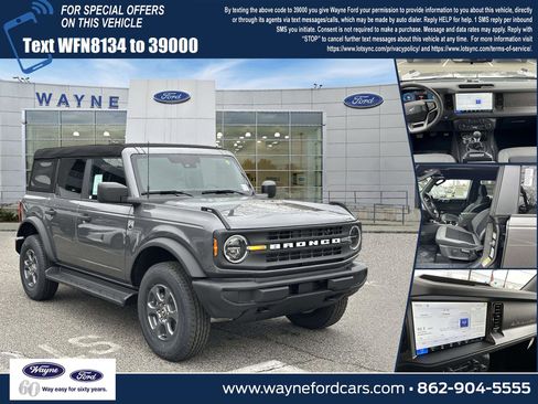 New 2026 Ford Bronco Big Bend image 1