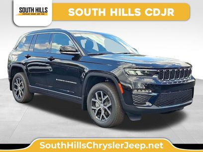 New 2025 Jeep Grand Cherokee Limited w/ MOPAR Finishing Package