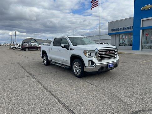 Used 2021 GMC Sierra 1500 SLT AWD/4WD image 8