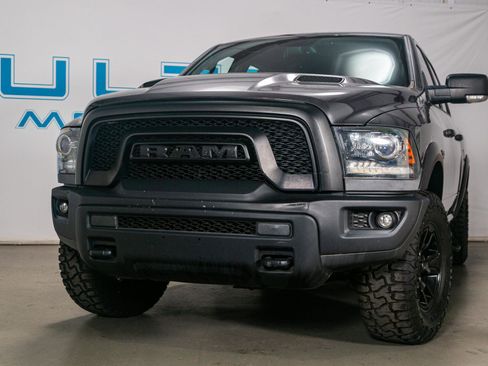 Used 2017 RAM 1500 Rebel w/ Luxury Group AWD/4WD image 5