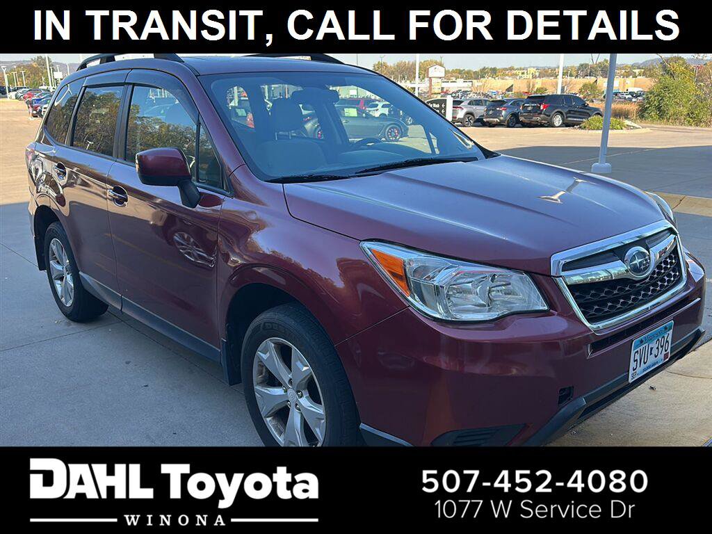 Used 2016 Subaru Forester 2.5i Premium w/ All-Weather Package AWD/4WD image 1