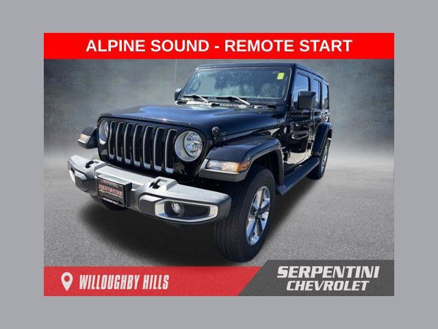 Used 2018 Jeep Wrangler Unlimited Sahara AWD/4WD image 1