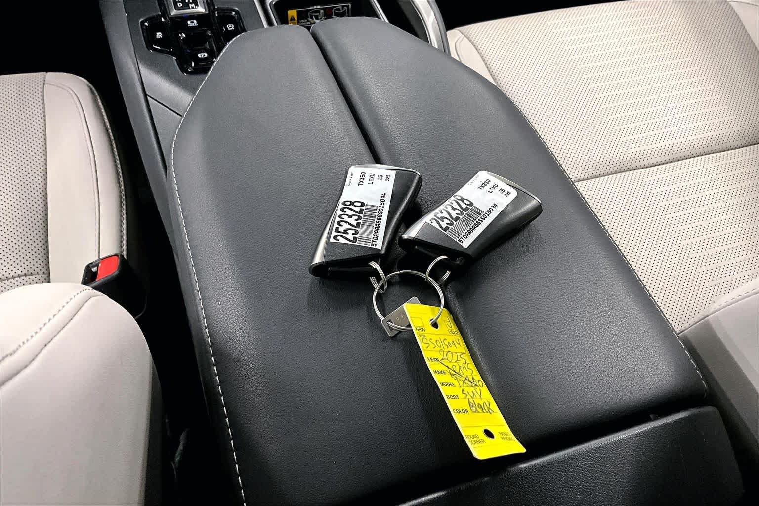 Used 2025 Lexus TX 350 FWD w/ Technology Package image 14