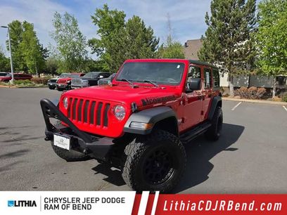 Used 2018 Jeep Wrangler Unlimited Sport S