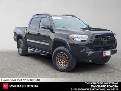Used 2023 Toyota Tacoma 4x4 Double Cab w/ Trail Edition