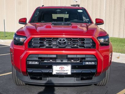 New 2025 Toyota 4Runner TRD Sport
