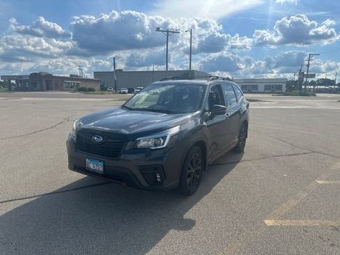 Used 2019 Subaru Forester Sport w/ Popular Package #2 AWD/4WD image 2