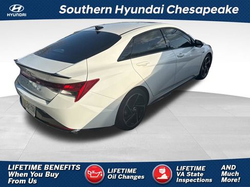 Used 2023 Hyundai Elantra N Line FWD image 1