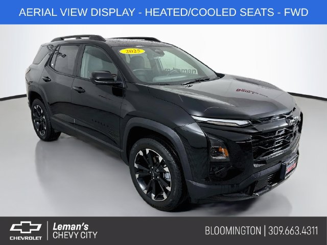 Used 2025 Chevrolet Equinox RS w/ Safety and Technology Package FWD image 1