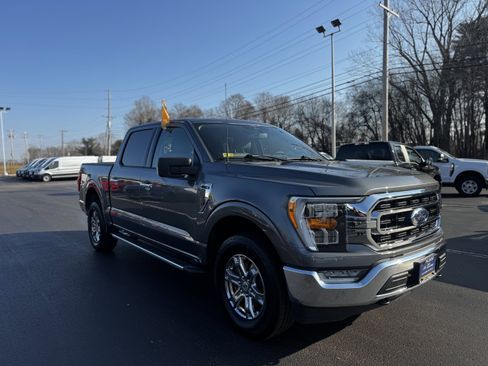 Certified 2023 Ford F150 XLT w/ Equipment Group 302A High image 3