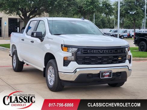 New 2026 Chevrolet Silverado 1500 W/T w/ WT Value Package AWD/4WD image 1